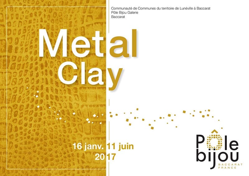 Metal Clay Baccarat, expo internationale !